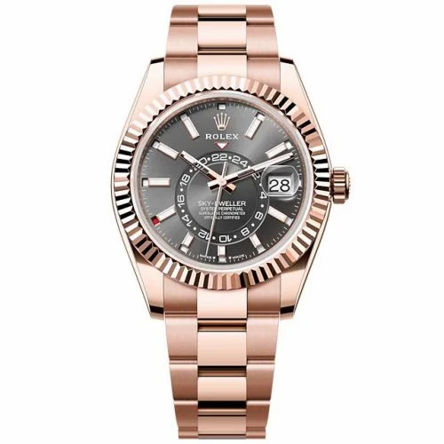 Rolex Sky-Dweller Everose / Slate / Oyster 336935-0004 (M336935-0004)